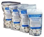 Aquatic Foods Inc. Calcium Feeder Small & Medium Shells. Extra Thick Shells for Shrimp, Snails, Crabs, Crayfish, Hermit Crabs and All Tropical Fish. 4oz …26 Count Bag