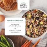 Freshpet Homestyle Beef, Chicken & Turkey Dog Food