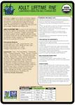 Harrison's Bird Foods Bird Food Adult Lifetime Fine Certified Organic Non-GMO Formula Bird Food 1lb