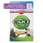 Kaytee Exact Hand Feeding Pet Bird Baby Food For Parrots, Parakeets, Lovebirds, Cockatiels, Conures, Cockatoos, and Macaws, 5 Pound
