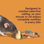 Kaytee Fiesta Mouse & Rat Food Flavor Medley 15 Pounds