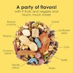 Kaytee Fiesta Mouse & Rat Food Flavor Medley 15 Pounds