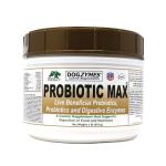 Dogzymes Probiotic Max -10 Billion CFU's Probiotics, Prebiotics, Digestive Enzymes - Relieves Diarrhea, Upset Stomach, Constipation, Gas, Allergy, Immunity & Overall Health 1 Pound