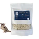 PETIVORE Premium Large Pack Fish Stick for Sugar Glider - Made with Real Fish - Hamster, Squirrel, Chinchillas, Marmoset, Small Exotic Animal Pet Treats, Snacks and Food (120g)