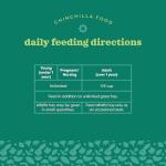 Oxbow Essentials Chinchilla Food, Made with Oxbow Alfalfa, Vitamin & Mineral Rich Food for Chinchillas, Small Animal Pet Pellets, Made in USA, High Fiber, 10 lb Bag