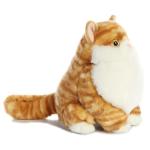 Aurora - Fat Cats - 9.5" Butterball Tabby