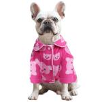 CuteBone Two-Leg Spandex Crystal Velvet Pet Pajamas - Soft, Cozy, and Stretchy Sleepwear for Dogs and Cats LTP02S