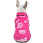 CuteBone Two-Leg Spandex Crystal Velvet Pet Pajamas - Soft, Cozy, and Stretchy Sleepwear for Dogs and Cats LTP02S