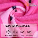 CuteBone Two-Leg Spandex Crystal Velvet Pet Pajamas - Soft, Cozy, and Stretchy Sleepwear for Dogs and Cats LTP02S