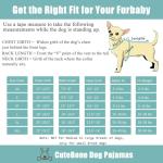 CuteBone Two-Leg Spandex Crystal Velvet Pet Pajamas - Soft, Cozy, and Stretchy Sleepwear for Dogs and Cats LTP02S