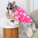 CuteBone Two-Leg Spandex Crystal Velvet Pet Pajamas - Soft, Cozy, and Stretchy Sleepwear for Dogs and Cats LTP02S