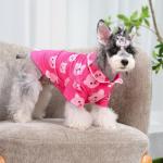 CuteBone Two-Leg Spandex Crystal Velvet Pet Pajamas - Soft, Cozy, and Stretchy Sleepwear for Dogs and Cats LTP02S