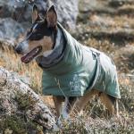 Hurtta Extreme Warmer 2, Winter Dog Coat ECO, Hedge, 14 in