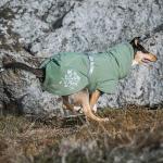 Hurtta Extreme Warmer 2, Winter Dog Coat ECO, Hedge, 14 in