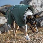 Hurtta Extreme Warmer 2, Winter Dog Coat ECO, Hedge, 14 in