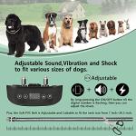 Blingbling Petsfun GPS Wireless Dog Fence System for 2 Dog, Electric Satellite Technology Pet Containment System by GPS Signal Boundary Pets with Waterproof & Rechargeable Collar Receiver (Black)