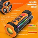 Chwwen Dog Bark Deterrent Devices 2025 Release Anti Barking Device for Dogs Barking Silencer in 55FT Indoor Outdoor 3X Head Anti Bark Device with Flashlight &Party Flashlight Portable Training Tool