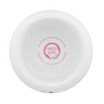 Necoichi Elevated Cat Water Bowl – Ceramic Raised Cat Bowl, Prevents Neck & Whisker Fatigue – Dishwasher & Microwave Safe – Pet Water Bowl for Cats (Sakura Floral, Extra Tall)