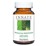 Innate Response Formulas Women’s 55+ Multivitamin - Daily Multivitamin for Women 55 and Over - Vegetarian, Non-GMO, and Gluten-Free - Made Without 9 Food Allergens - 120 Tablets (60 Servings)