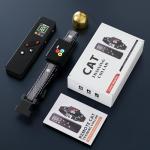 Cat Training Collar Cat Bark Collar with Remote Electric Cats Shock Collar 3300FT IP67 Waterproof 3 Training Modes Beep Vibration Shock Mode Top Meowing Effective for Bad Behavior Carbon Black