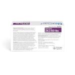 NexGard® (afoxolaner) Flea and Tick Protection for Dogs Oral Soft Beef Flavored Chewables, 24.1 to 60 lbs. (Purple Box) 1 Chew (1 Month Supply)