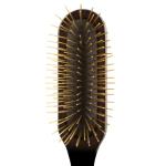 Chris Christensen 27 mm Oblong Pin Dog Brush, Fusion Series, Groom Like a Professional, Brass Pins, 100% Static Free, Ground and Polished Tips