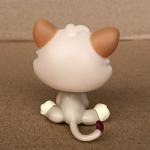 Custom-Made Baby Kitty Pet Shop Toy Short Hair Cat Mini Bobble Head Animal Figure 1 Inch Kitten
