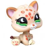 Custom-Made Baby Kitty Pet Shop Toy Short Hair Cat Mini Bobble Head Animal Figure 1 Inch Kitten