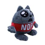 Exploding Kittens 6″ Plush – Nope Cat – Official Licensed Soft Toy – Soft Plush Collectible for Kids & Fans