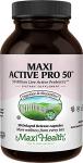 Maxi Health Probiotic Plus Ultimate Prebiotic Advanced Live Probiotics Formula - 50 Billion Live Active Probiotic - 15 Strains - Ultra Protection - Active Pro-50-30 Count