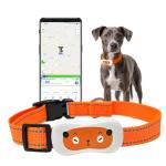 Smart Dog GPS Tracker,Live Pet Tracker with Virtual Fence Dog Collar with App,Smart Alerts,Collar-Compatible,4G Built-in SIM,iOS & Android