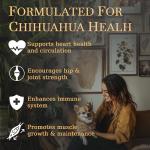 Prestige Breed Multivitamins, Balanced Nutrition for Your Chihuahua, 90 Count, Made in The USA with Real Bacon