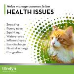 Tomyln Immune Support L-Lysine Nutritional Supplement 2.65oz each (3 Pack)