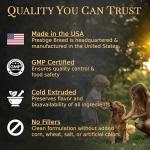 Prestige Breed Multivitamins, Balanced Nutrition for Your Chihuahua, 90 Count, Made in The USA with Real Bacon