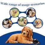 Pet Tracker for Cats & Kittens –No Subscription Item Locator for Key Accurate Real-Time Location, Perfect for Indoor & Outdoor Cats, No Monthly Fees
