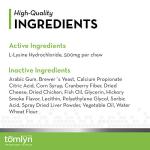 Tomyln Immune Support L-Lysine Nutritional Supplement 2.65oz each (3 Pack)