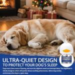 Dog Pheromone Calming Diffuser: Relaxing Pheromone Diffuser for Dogs Relief Stress Anxiety Fighting Scratching Barking, Dog Calming Pheromone Diffuser Kit with 2 Plug in Diffuser+4 Refill 48ml (6in1)