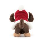 Jellycat Winter Warmer Otto Sausage Dog Stuffed Animal, 7.5 inches - Dogs & Puppies Plush Toy - Classic Children's Gift - Christmas