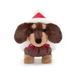 Jellycat Winter Warmer Otto Sausage Dog Stuffed Animal, 7.5 inches - Dogs & Puppies Plush Toy - Classic Children's Gift - Christmas