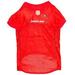 NFL Tampa Bay Buccaneers Dog Jersey, Size: X-Small. Best Football Jersey Costume for Dogs & Cats. Licensed Jersey Shirt.