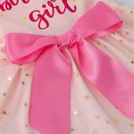 Birthday Girl Dog Tulle Dress - Dog Clothes Holiday Festival Dog Dresses Puppy Party Costumes Doggie Shirts Cat Outfits(X-Small,Red)