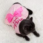 Birthday Girl Dog Tulle Dress - Dog Clothes Holiday Festival Dog Dresses Puppy Party Costumes Doggie Shirts Cat Outfits(X-Small,Red)