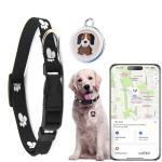 Dog Tracker-GPS Dog Collar-GPS Tracker for Dogs-Pet Tracker for Dogs | Android and iOS Universal | No Monthly Fee | Waterproof | Works with Any Collar