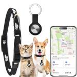Cat Tracker Collar-Dog GPS Tracker-Pet Tracker-GPS Tracker for Dogs | Android and iOS Universal | No Monthly Fee | Works with Any Collar