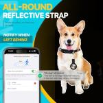 Cat Tracker Collar-Dog GPS Tracker-Pet Tracker-GPS Tracker for Dogs | Android and iOS Universal | No Monthly Fee | Works with Any Collar