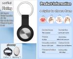 Cat Tracker Collar-Dog GPS Tracker-Pet Tracker-GPS Tracker for Dogs | Android and iOS Universal | No Monthly Fee | Works with Any Collar