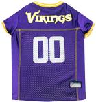 NFL Minnesota Vikings Dog Jersey - XX-Large, Football Jersey Costume for Dogs