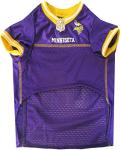 NFL Minnesota Vikings Dog Jersey - XX-Large, Football Jersey Costume for Dogs