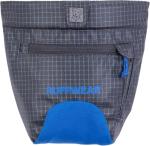 Ruffwear Treat Trader Dog Treat Pouch, Hands-Free Waist-Worn, One-Handed Magnetic Closure, Belt (30-48 in) or Clip, Waterproof Food-Grade Lining, Zippered Pocket, Clicker Loop, Blue Pool