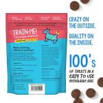 Crazy Dog Mini Train-Me! Training Treats 4 oz. Bag, Bacon Flavor, with 200 Treats per Bag, Recommended by Dog Trainers